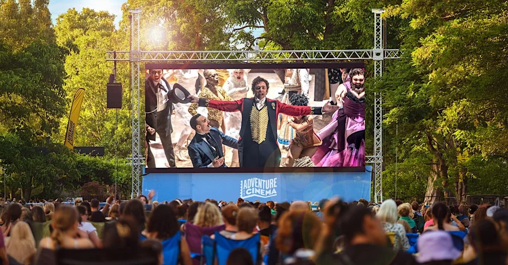 The Greatest Showman Outdoor Cinema Sing-a-Long at Coombe Abbey Park at Coombe Abbey Country Park