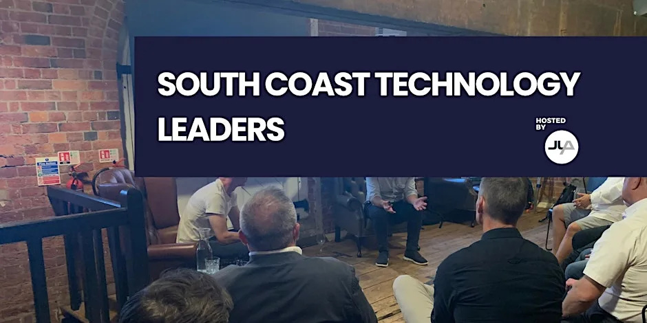 South Coast Tech Leaders - From Data to Value: Growth and Ops Impact at Clockwise Southampton - Coworking & Office Space