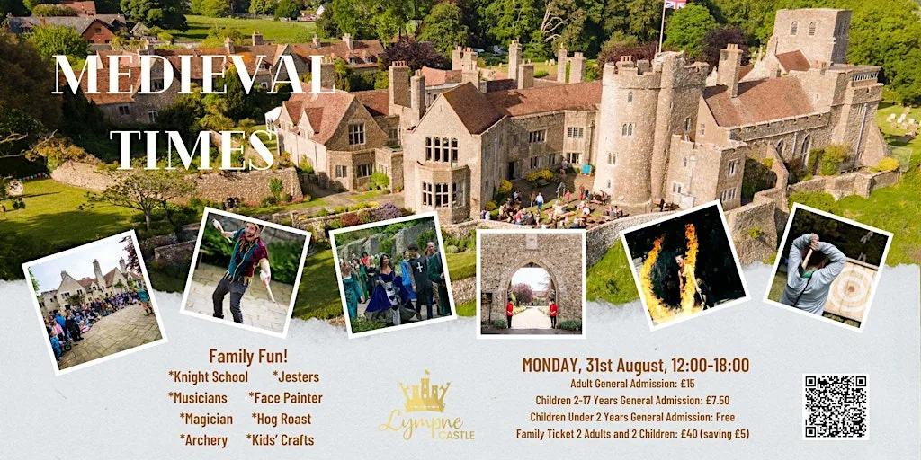 Medieval Times Hog Roast at Lympne Castle