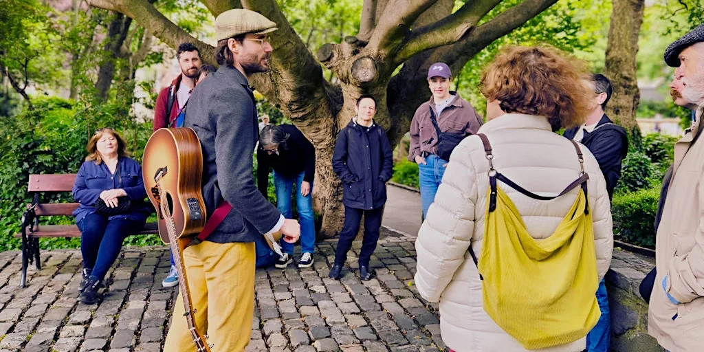 The Poetry Stroll: A Guided Literary Walking Tour (Sweny's Pharmacy) at Sweny's Pharmacy