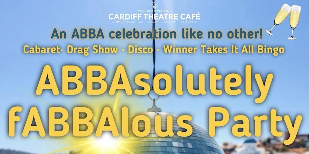 ABBAsolutely fABBAlous PARTY! at Cardiff Theatre Cafe at St. Andrew's