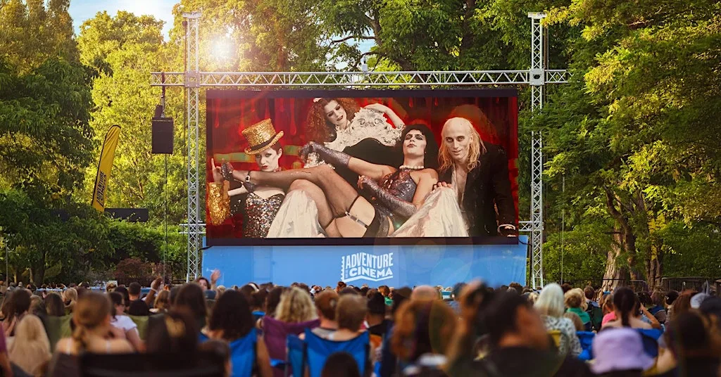 Rocky Horror Outdoor Cinema Experience at Lincoln Castle at Lincoln Castle