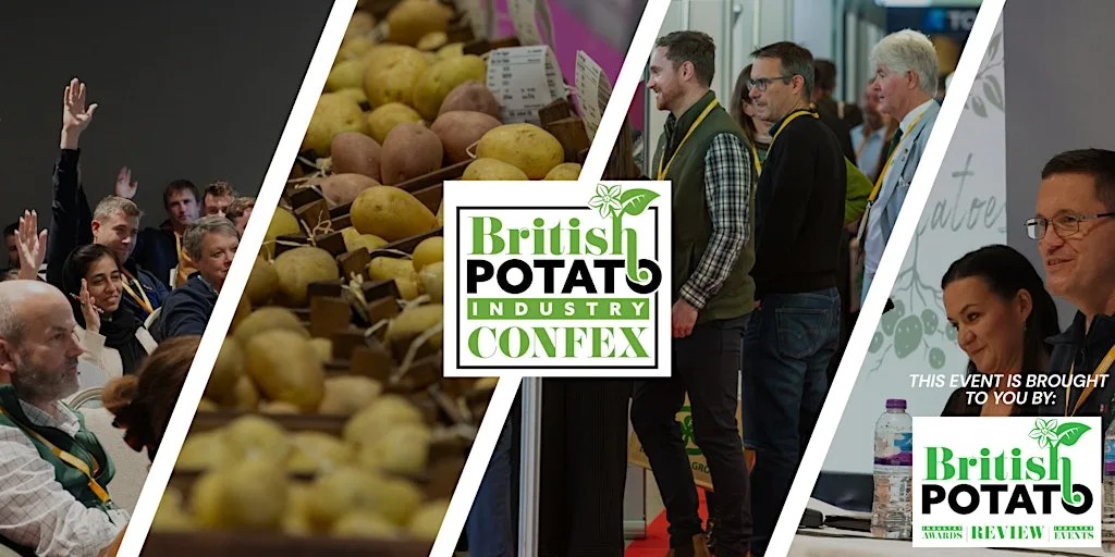 The British Potato Industry Confex 2026 at Lincolnshire Showground