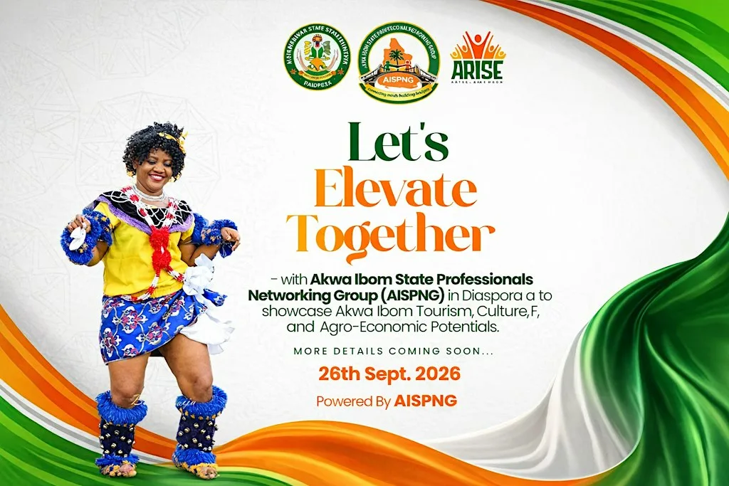 Let's Elevate Together - With Akwa Ibom State Professional Networking Group