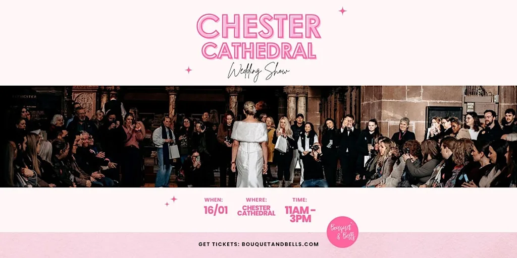 Chester Cathedral Wedding Show at Chester Cathedral