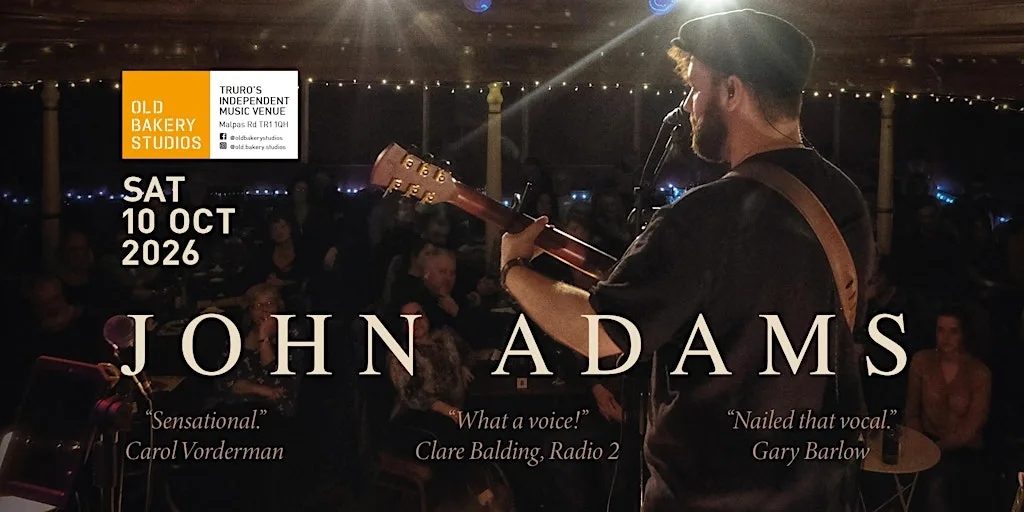 John Adams In Concert at Old Bakery Studios