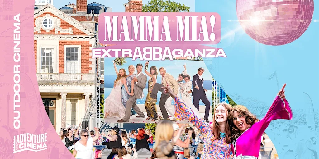 Mamma Mia! Outdoor Cinema ExtrABBAganza at Knebworth House, Stevenage at Knebworth House