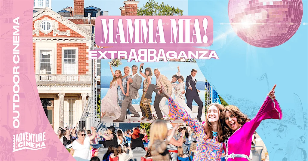 Mamma Mia! Outdoor Cinema ExtrABBAganza at Stonor Park, Henley-on-Thames at Stonor Park