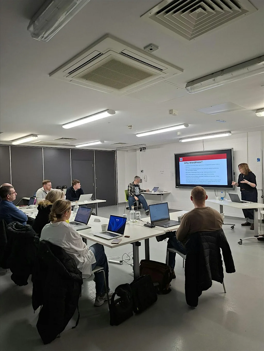 SEO and AI search for small businesses - Dundalk at Creative Spark