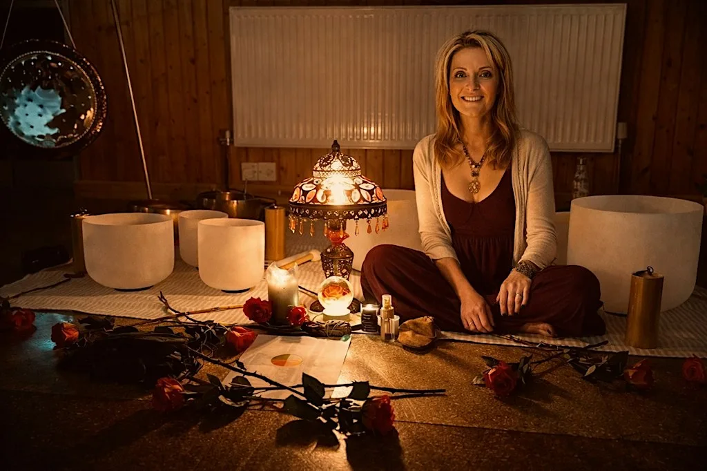 Blossom Farm Sound Journeys at Blossom Farm retreat