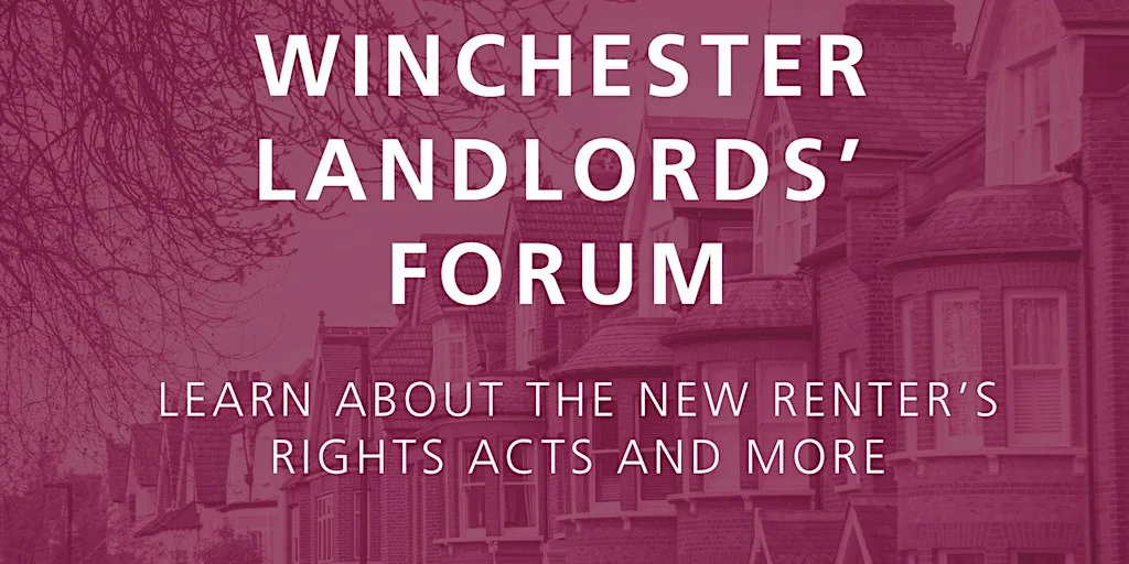 Winchester City Council Landlords forum at voco Winchester Hotel & Spa, an IHG Hotel