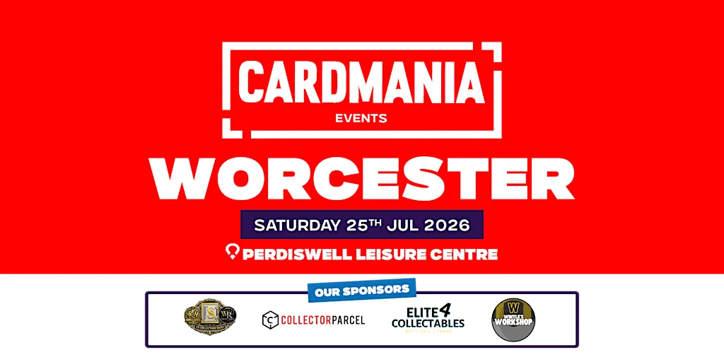 Cardmania - Worcester at Perdiswell Leisure Centre