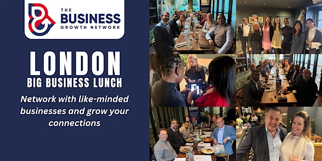 London Business Networking Lunch 2026