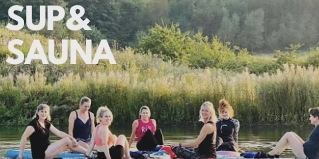 SUP & SAUNA with SAUNA YOKU at SAUNA YOKU