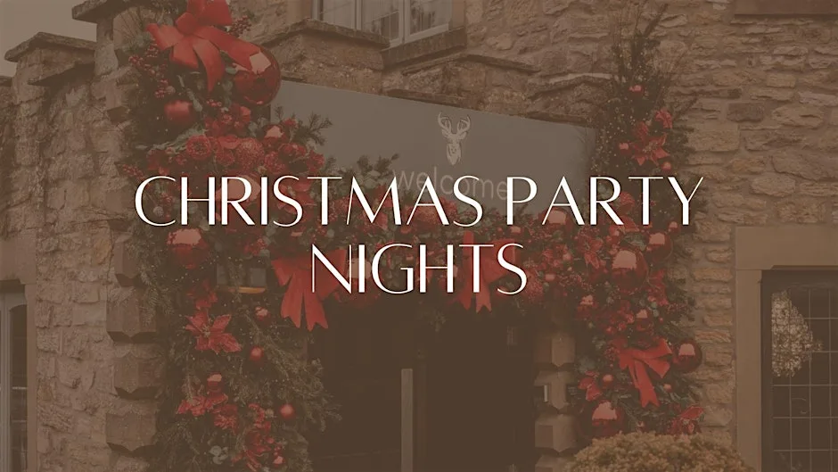 Forever Young - Christmas Party Night at Derwent Manor Boutique Hotel