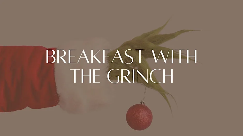 Breakfast with the Grinch at Derwent Manor Boutique Hotel