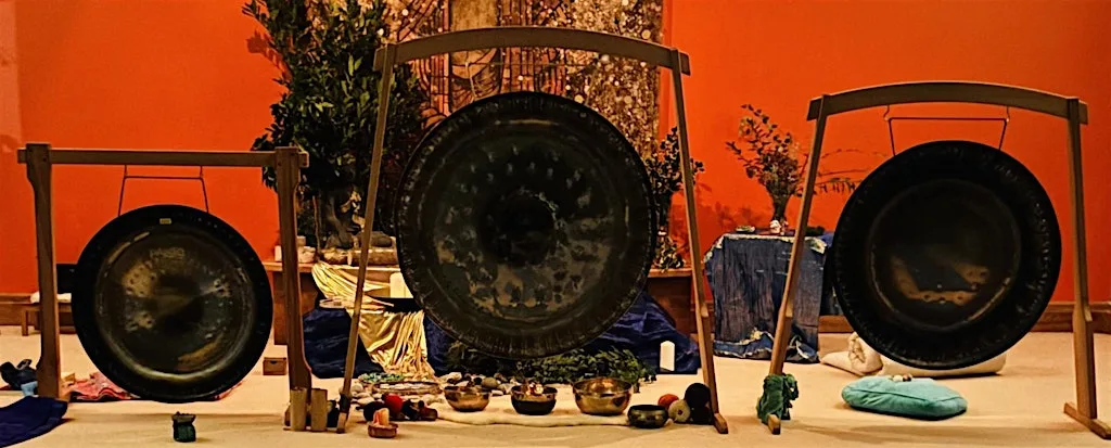 Sound Bath, guided meditation, reactivation for body, mind and soul at Bristol Buddhist Centre Triratna