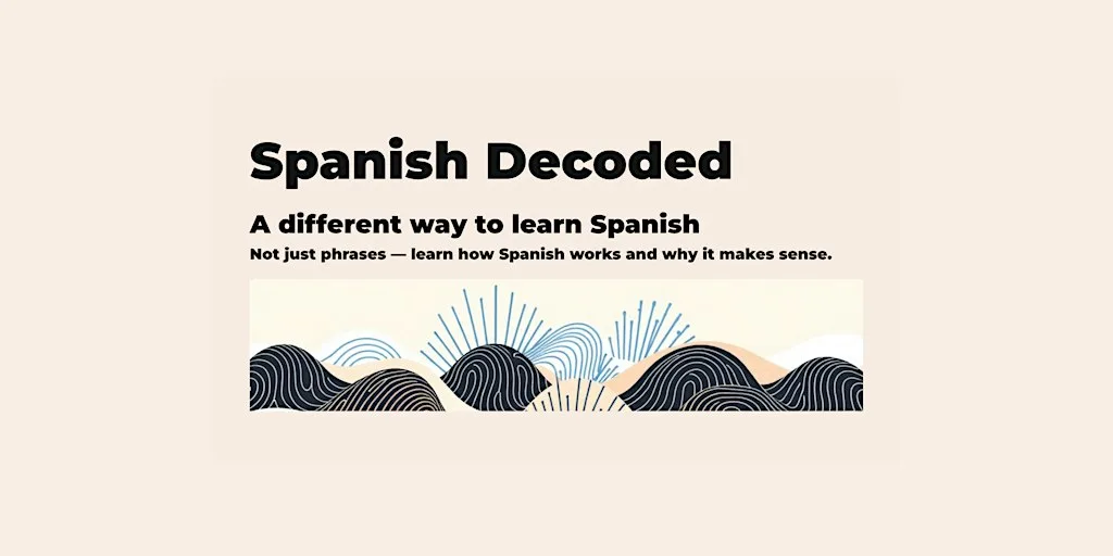 Spanish Decoded – Free Taster Session (Hebden Bridge)