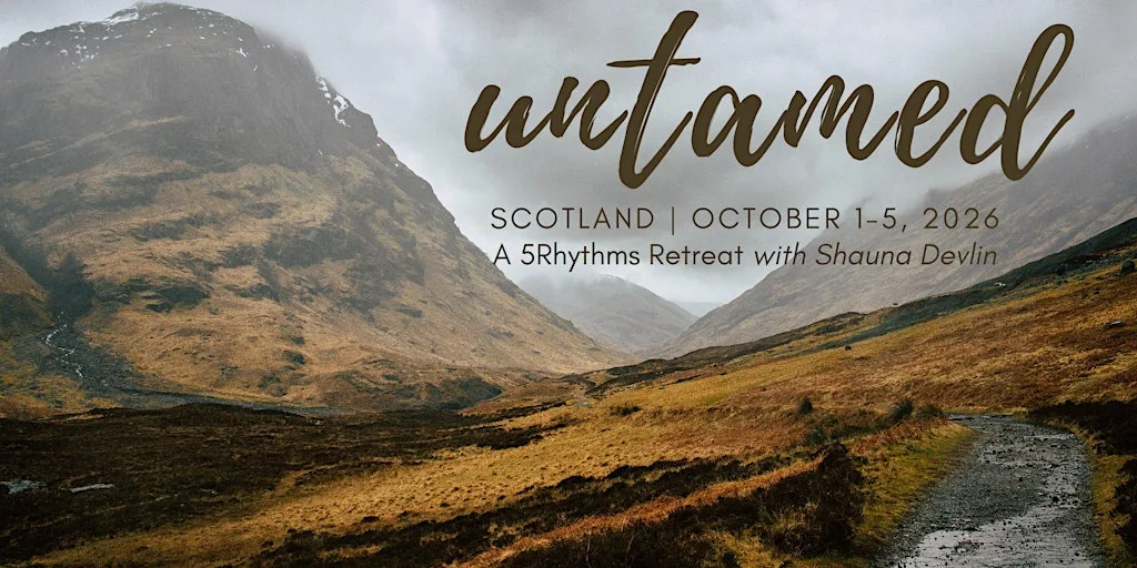 UNTAMED: A 5Rhythms Retreat in Stirling, Scotland with Shauna Devlin at Powis House Estate