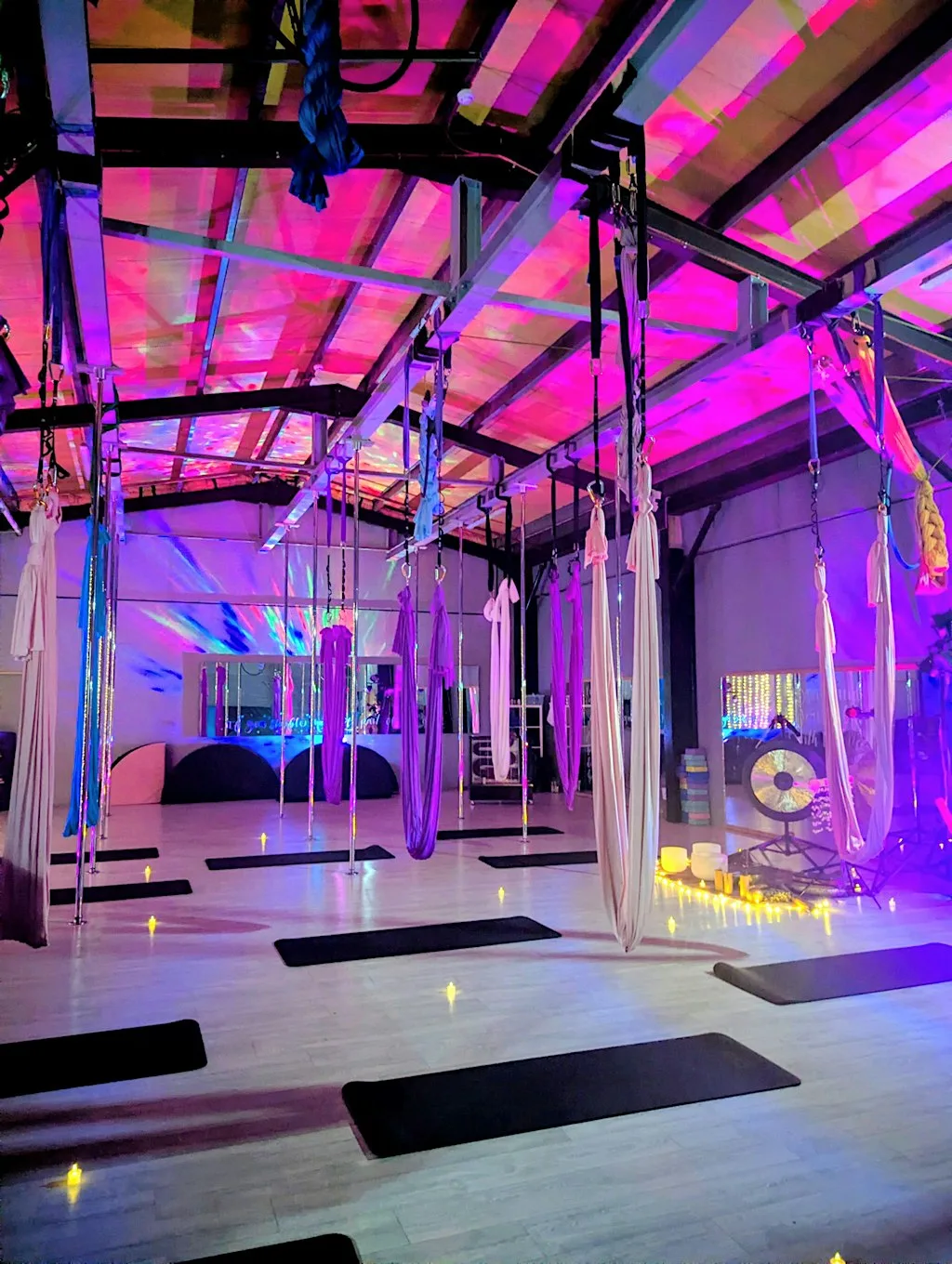Pole Gym Hammock Sound Bath - Goostrey South Cheshire at Goostrey Home & Leisure