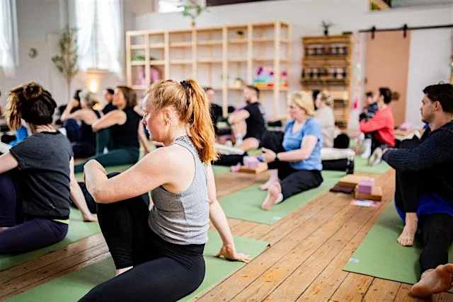 Yoga for Beginners - A 4-Week Course 8th Sept (Meanwood, Leeds)