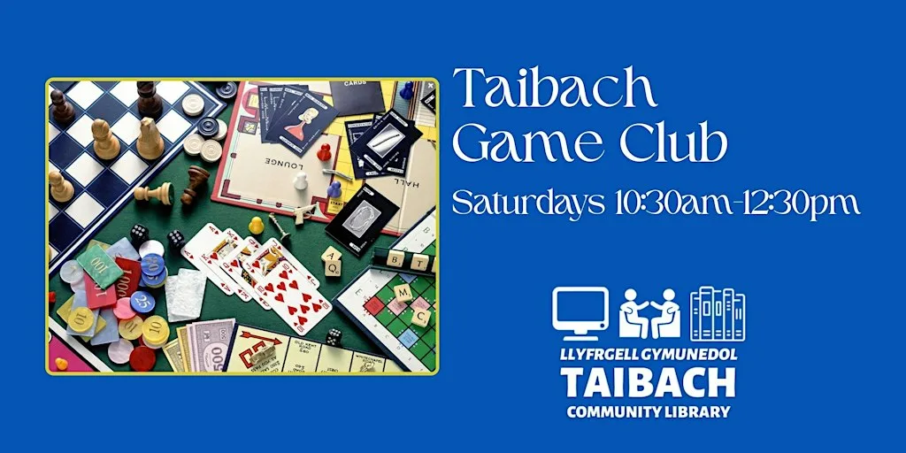 Taibach Game Club at Taibach Community Library