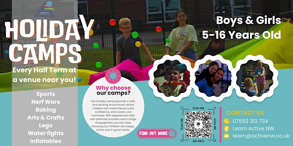 Learn Active's Summer FUN FEST at Wargrave C Of E Primary School