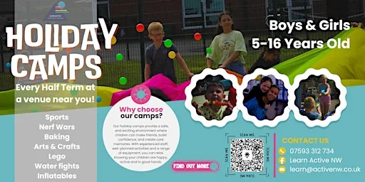 Learn Active's Summer FUN FEST at Wargrave C Of E Primary School