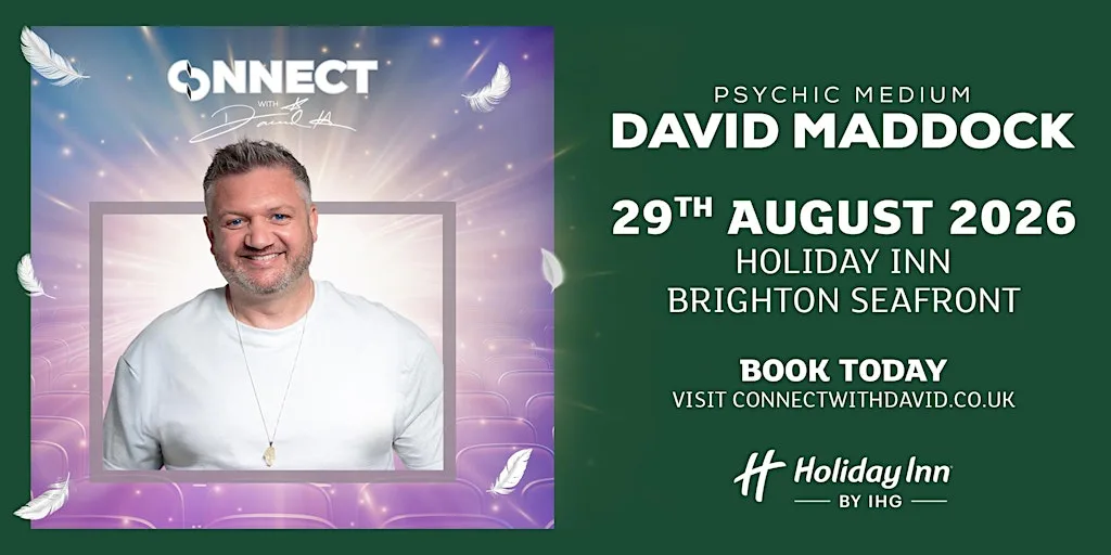 An Evening with Psychic Medium David Maddock -Holiday Inn Brighton Seafront at Holiday Inn Brighton - Seafront by IHG