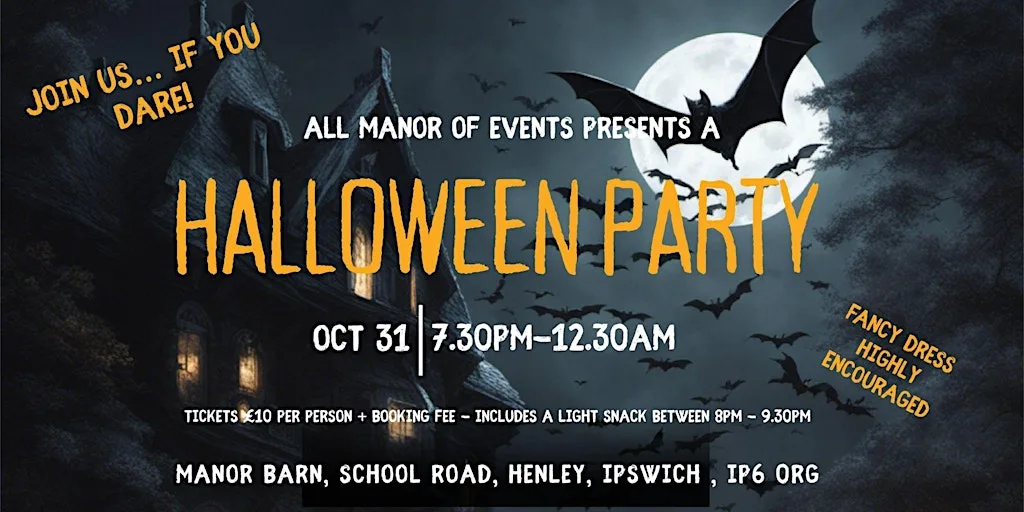 Halloween Party 2026 @ AMOE at All Manor of Events