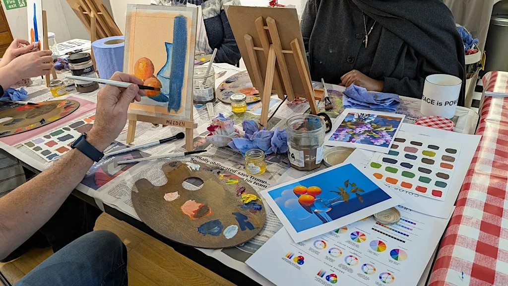 5-week Oil Painting Beginner Course - Autumn 2026