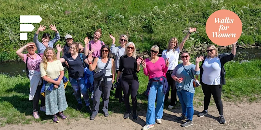 Walks for Women: Chorlton Ees to Sale Water Park at Ivy Green Car Park