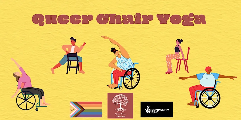 Chair Yoga with Queer Yoga Edinburgh at Duncan Place Community Hub