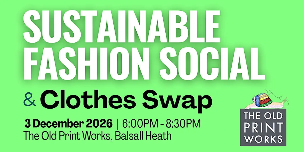 Sustainable Fashion Social & Clothes Swap