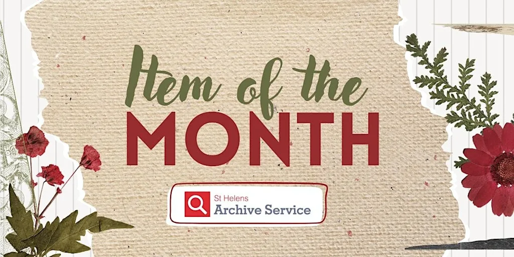 St Helens Archive - 'Item of the Month' viewing at The World Of Glass