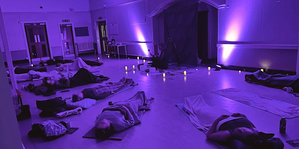 Sound Bath in Ealing: Coming Back to Yourself at Northfields Community Centre