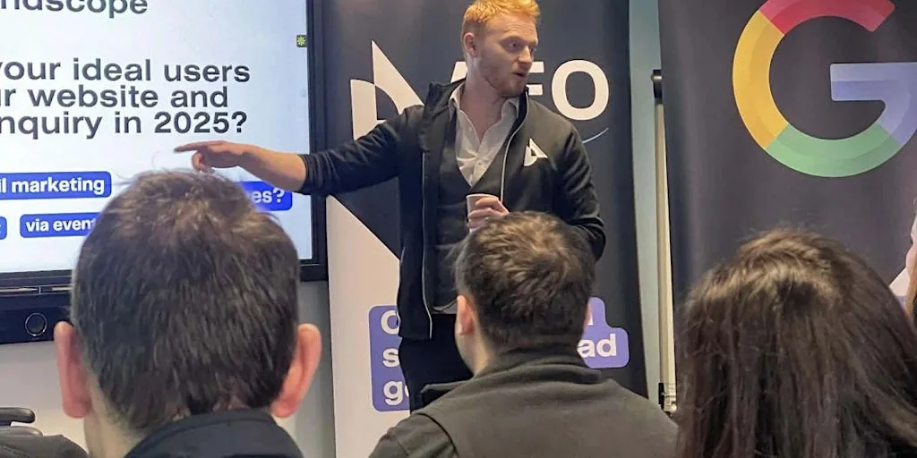 Q4 2026 Free Paisley Networking & SEO/AEO Training! at Digital Landscope HQ, Blanco Business Centre