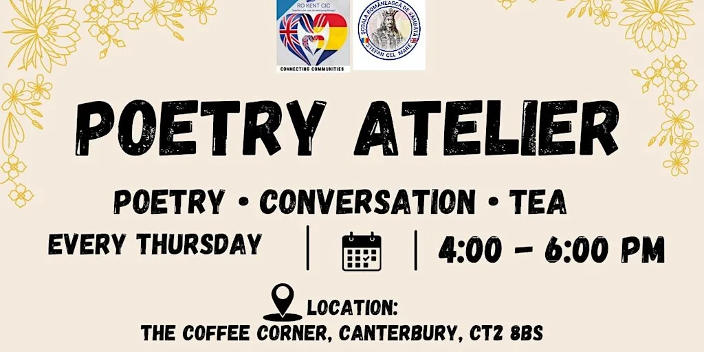 Poetry Atelier at The Coffee Corner