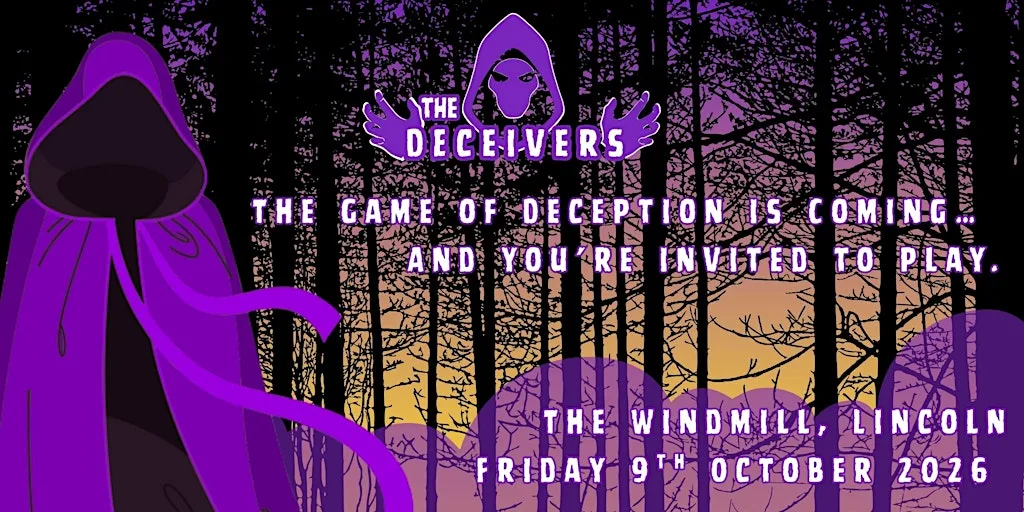 The Deceivers – A Live Traitors-Style Immersive Game Night at Windmill Farm - Dining & Carvery