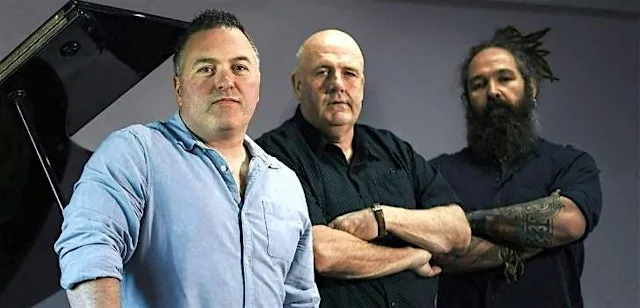 Don Stiffe, Ger O'Donnell & Trevor Sexton