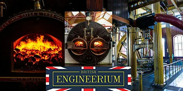 The British Engineerium Museum Steam Up Tours - 150 Year Anniversary!