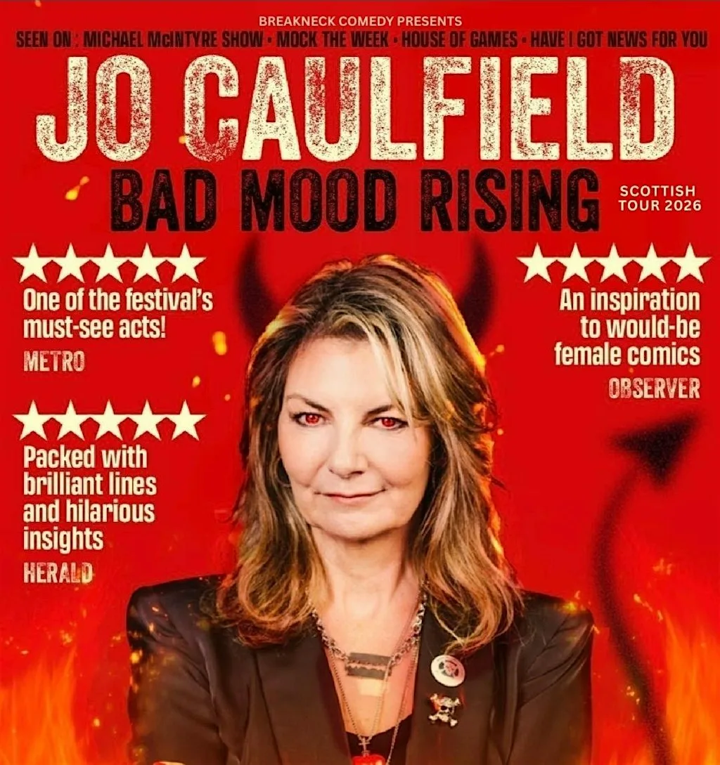 Jo Caufield at The Park Hotel Kilmarnock
