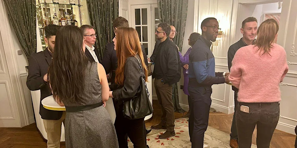 Medical Connector® | Healthcare & Life Sciences Networking London at Eight Members Club Moorgate