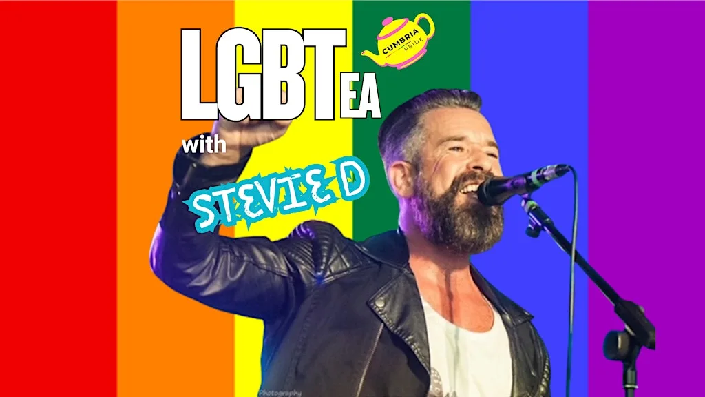 Cumbria Pride's LGBTea with Stevie D at Morton Manor Community Centre