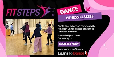 FitSteps® Dance Fitness – Wednesday Mornings | Burnham at Learn to Dance