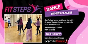 FitSteps® Dance Fitness – Wednesday Mornings | Burnham