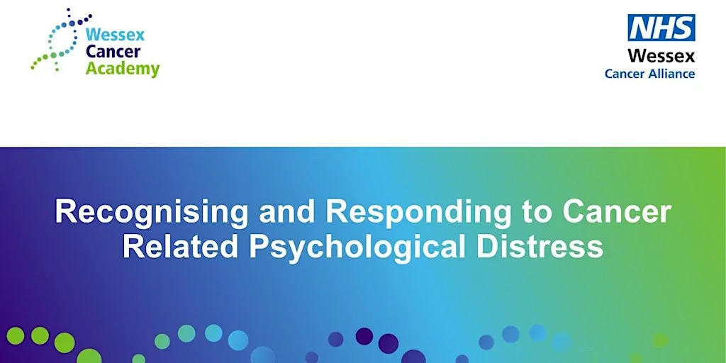 Recognising and Responding to Cancer Related Psychological Distress at voco Southampton by IHG