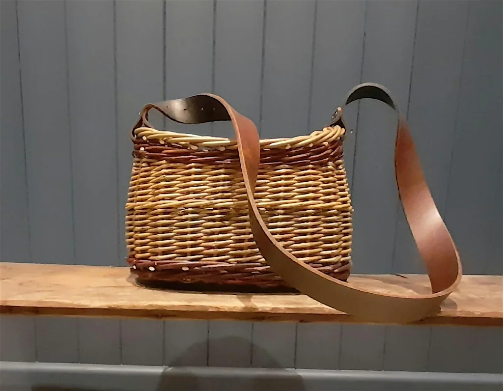 Oval Handbag Basket Weaving Workshop