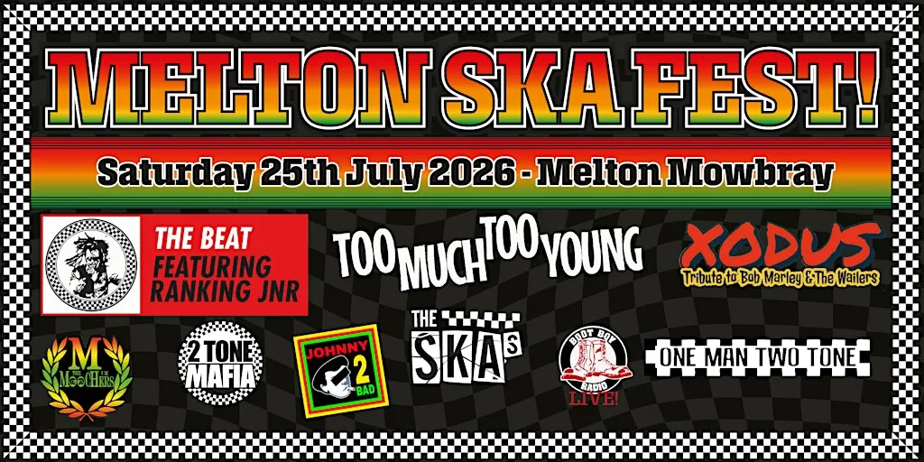 Melton SKA Fest - 25th July 2026 at Play Close Park