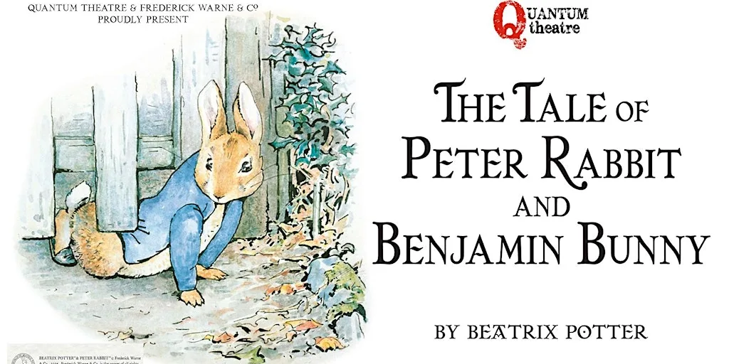 The Tale of Peter Rabbit and Benjamin Bunny at Trebah Garden